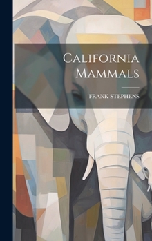 Hardcover California Mammals Book