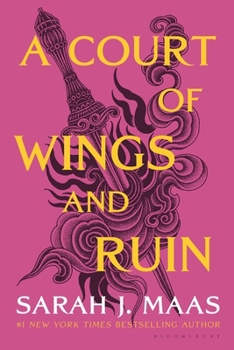 Cover for "A Court of Wings and Ruin"