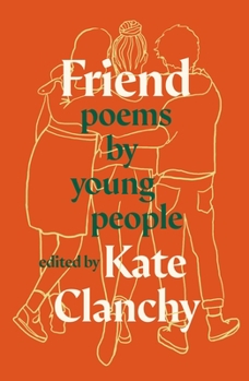 Paperback Friend: Poems by Young People Book