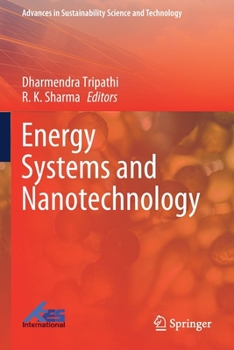 Paperback Energy Systems and Nanotechnology Book