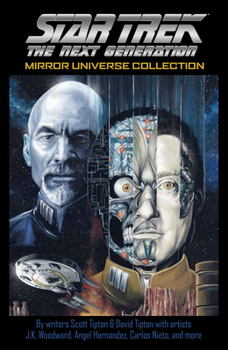 Paperback Star Trek: The Next Generation: Mirror Universe Collection Book