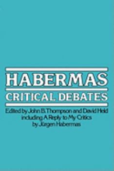 Paperback Habermas: Critical Debates Book