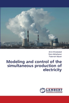 Paperback Modeling and control of the simultaneous production of electricity Book