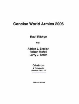 Paperback Concise World Armies 2006 Book