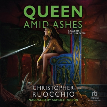 MP3 CD Queen Amid Ashes Book