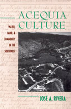 Paperback Acequia Culture: Water, Land, and Community in the Southwest Book