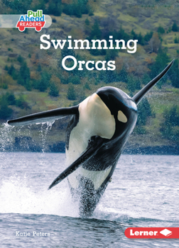 Paperback Swimming Orcas Book