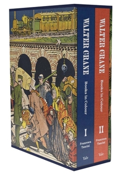 Hardcover Walter Crane: Books in Colour Book