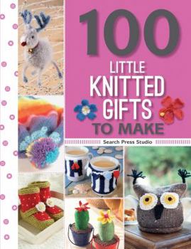 Paperback 100 Little Knitted Gifts to Make Book