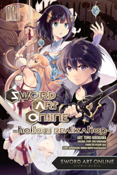 Sword Art Online: Hollow Realization, Vol. 5 - Book #5 of the Sword Art Online: Hollow Realization