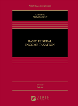 Hardcover Basic Federal Income Taxation Book