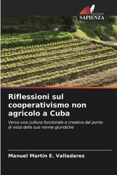 Paperback Riflessioni sul cooperativismo non agricolo a Cuba [Italian] Book