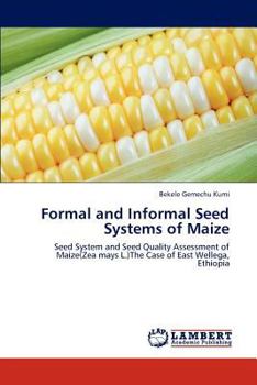 Paperback Formal and Informal Seed Systems of Maize Book