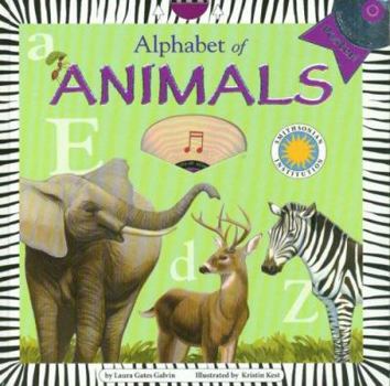 Hardcover Alphabet of Animals [With Poster and CD] Book
