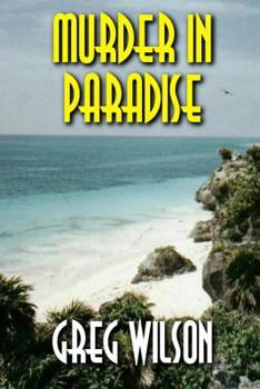 Paperback Murder in Paradise Book