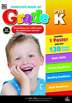 Paperback Complete Book of Prek Book