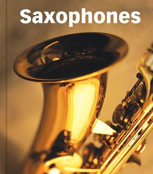 Library Binding Saxophones Book