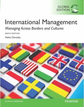 Paperback International Management: Managing Across Borders and Cultures, Text and Cases, Global Edition Book