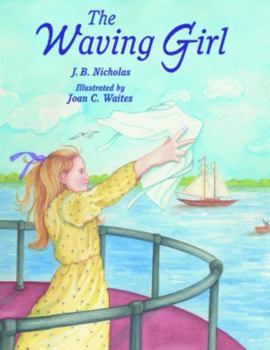 Paperback The Waving Girl Book