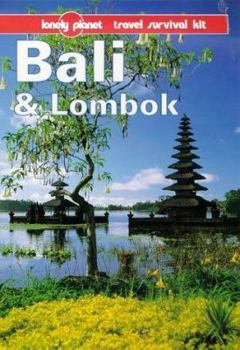 Paperback Lonely Planet Bali & Lombok: Travel Survival Kit Book