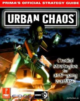 Paperback Urban Chaos Book