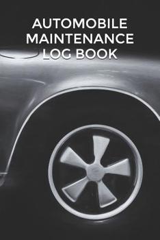 Paperback Automobile Maintenance Log Book