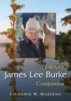 Paperback James Lee Burke: A Literary Companion Book