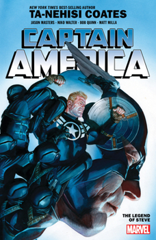 Paperback Captain America by Ta-Nehisi Coates Vol. 3: The Legend of Steve Book