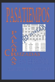 Paperback Pasatiempos: Palabras Cruzadas [Spanish] Book