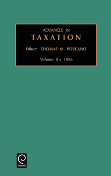Hardcover Advances in Taxation Book