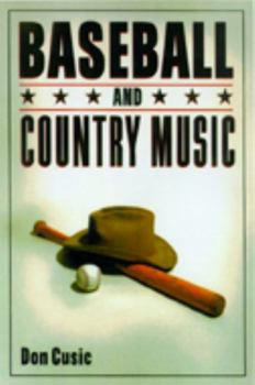 Paperback Baseball and Country Music Book