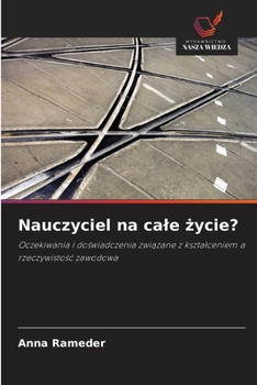 Paperback Nauczyciel na cale życie? [Polish] Book