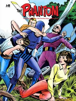 Hardcover The Phantom the Complete Series: The Charlton Years Volume 4 Book