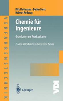 Hardcover Chemie Für Ingenieure: Grundlagen Und Praxisbeispiele [German] Book