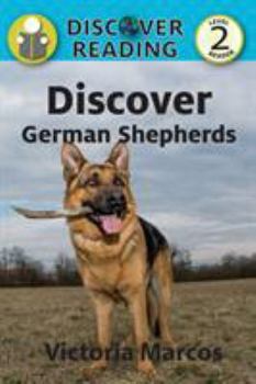Paperback Discover German Shepherds Book