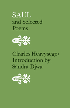 Saul and Selected Poems (Literature of Canada)