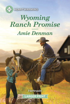 Mass Market Paperback Wyoming Ranch Promise: A Clean and Uplifting Romance [Large Print] Book