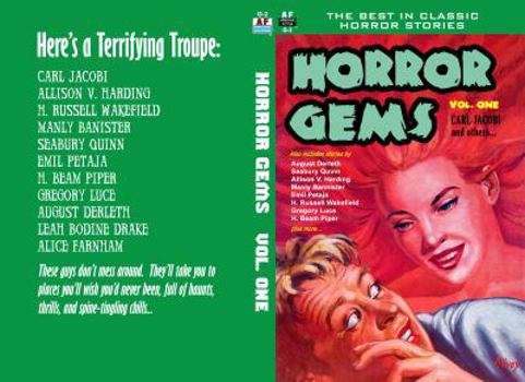Paperback Horror Gems, Volume One, Carl Jacobi and Others Book