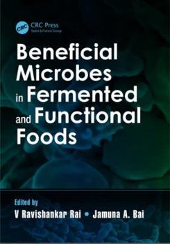 Hardcover Beneficial Microbes in Fermented and Functional Foods Book