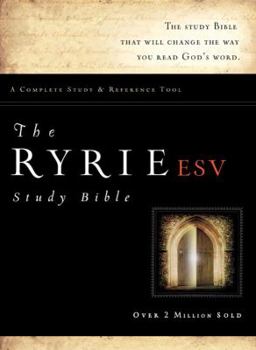 Leather Bound Ryrie Study Bible-ESV Book