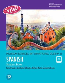 Paperback Pearson Edexcel International GCSE (9–1) Spanish Student Book