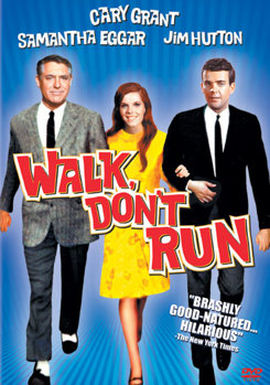 DVD Walk, Don't Run Book