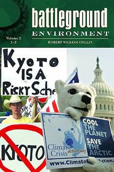 Hardcover Battleground: Environment: Battleground: Environment: Volume 2: I-Z (Battleground Series) Book