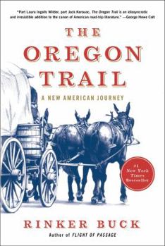 Hardcover The Oregon Trail: A New American Journey Book