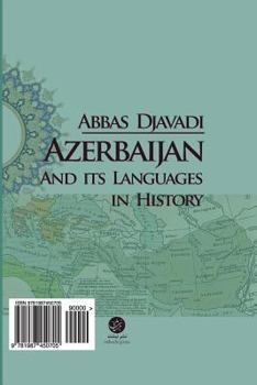 Paperback Zaban Azarbaijan Dar Gozar-E Zaman (Farsi Edition): Azerbaijan Language in History, by Abbas Djavadi [Persian] Book