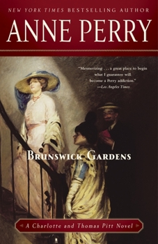 Brunswick Gardens - Book #18 of the Charlotte & Thomas Pitt