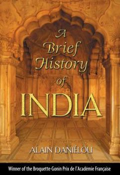 Hardcover A Brief History of India Book