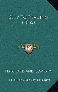Paperback Step To Reading (1865) Book