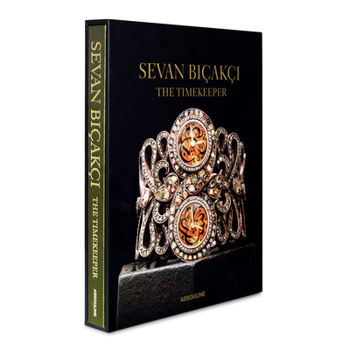 Hardcover Sevan Bicakci: The Timekeeper Book