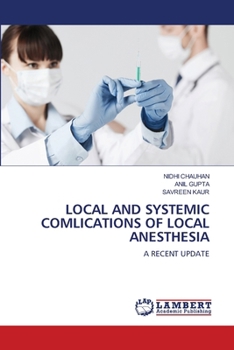 Local and Systemic Comlications of Local Anesthesia